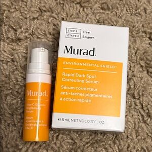 2 Murad Serums travel size